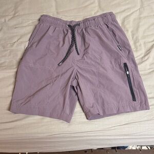Tony Hawk Men's Athletic Shorts in Purple